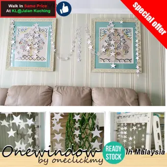 Ready Stock In Malaysia Kl Birthday Star Design Banner Flag