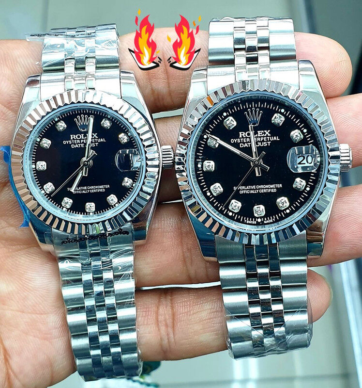 couple watch rolex