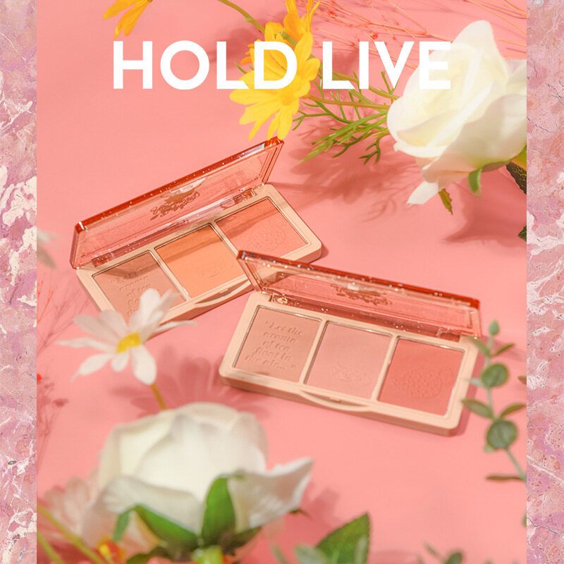 HOLD LIVE Secret Garden Blush Palette HOLDLIVE Blusher