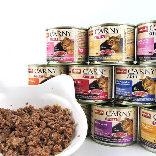 carny cat food