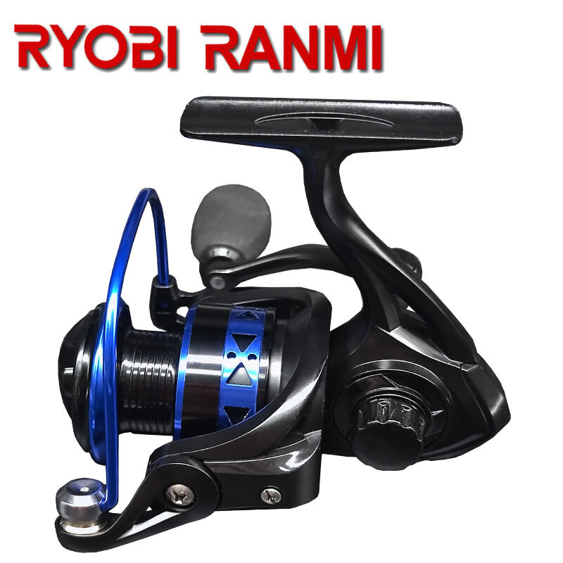 RYOBI RANMI รอกตกปลาสปินนิ่ง1000-7000รอกตกปลาโลหะทั้งน้ำเค็มหรือรอกตก ...