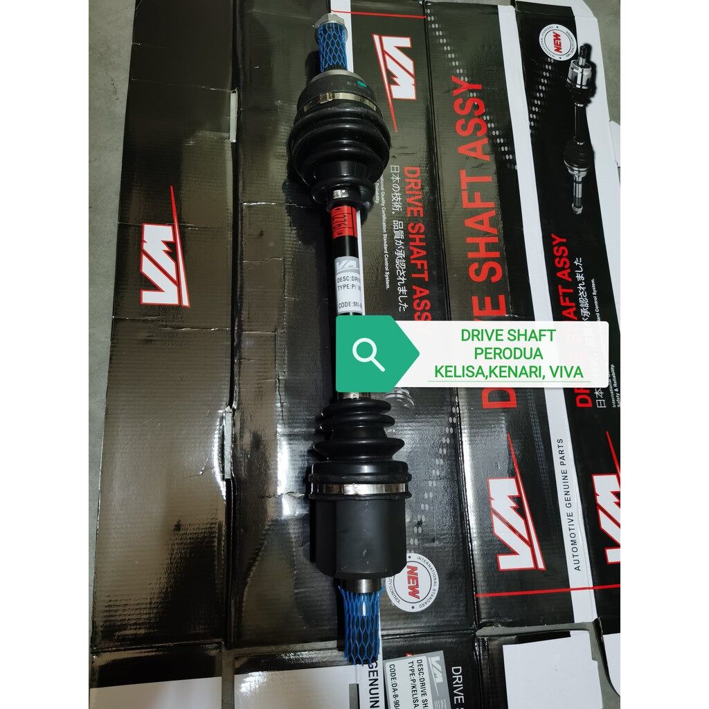 DRIVE SHAFT PERODUA KELISA,KENARI,VIVA FRONT LH & RH 100 NEW Lazada