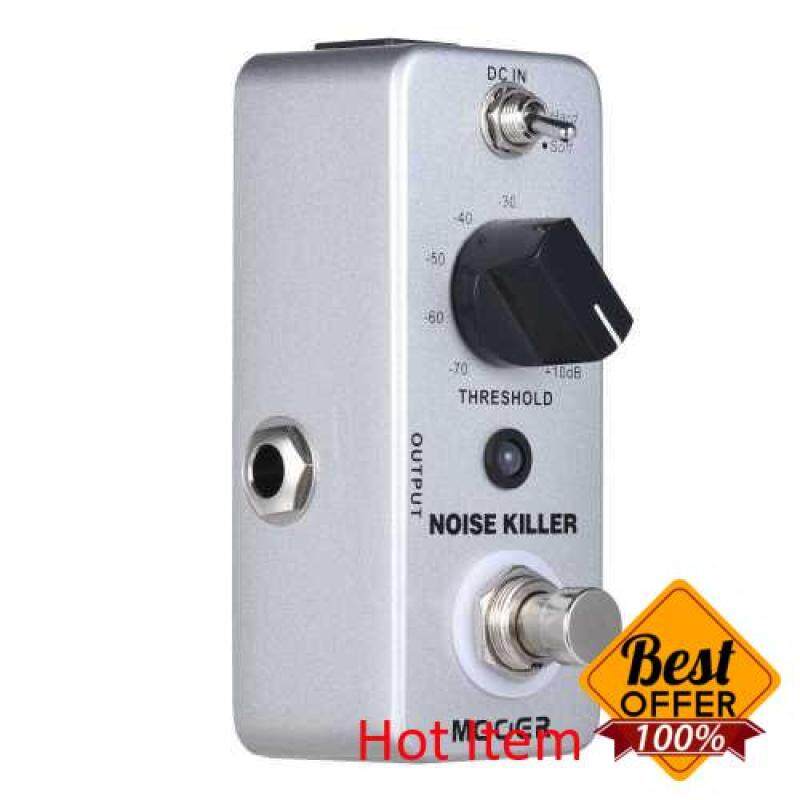 MOOER NOISE KILLER Mini Noise Reduction Guitar Effect Pedal 2 Modes True Bypass Full Metal Shell Malaysia