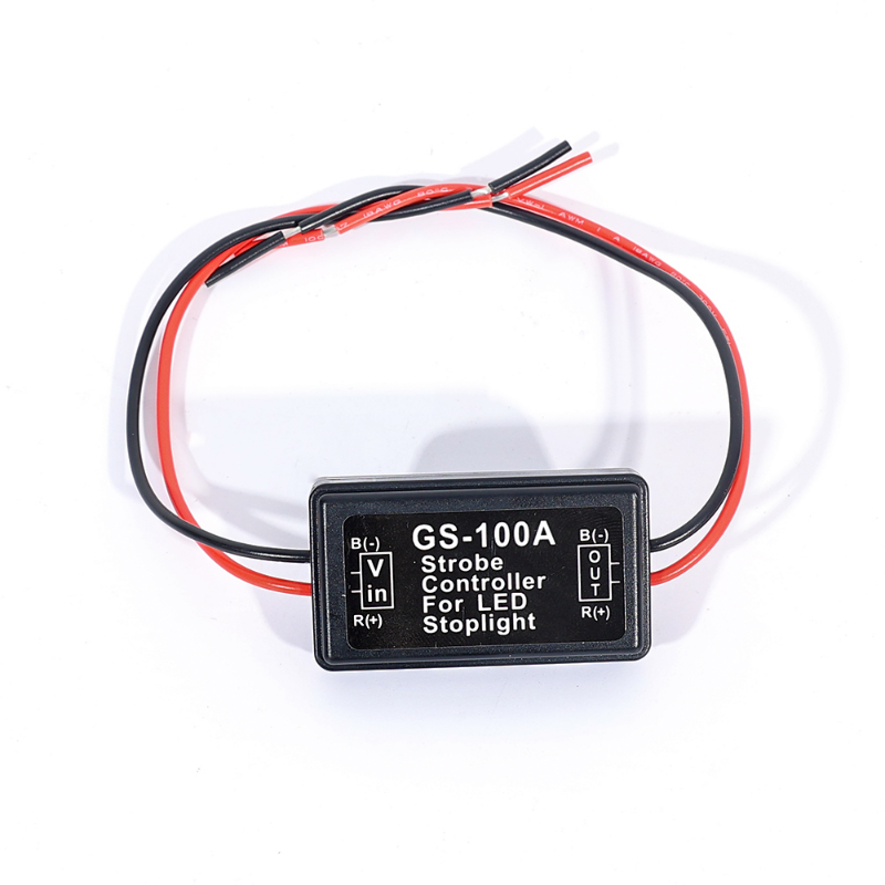 GS100A Brake Lights Strobe Controller LED Tail Light Controller Box