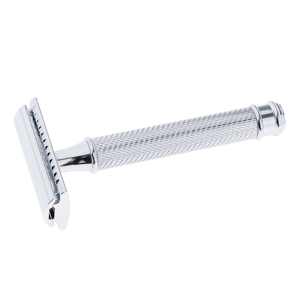 oshhni Traditional Manual Shavers - Double Edges Safety Razors for Men Facial Hair Shaving Grooming Tools