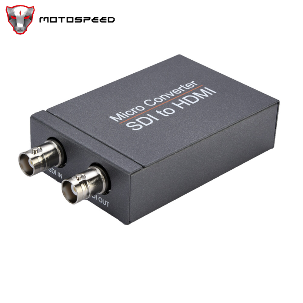 Kkmoon nk-m008 micro sdi converter sdi to hdmi/sdi to sdi 2 routes output mini hd 1080p usb powered converter