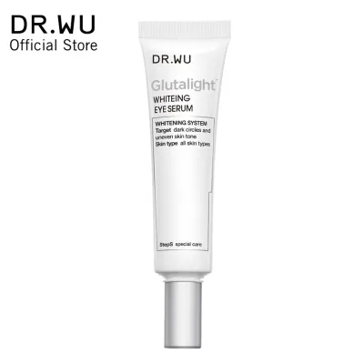 [EXP:Mar'22] Dr.Wu Glutalight Whitening Eye Serum 15ml