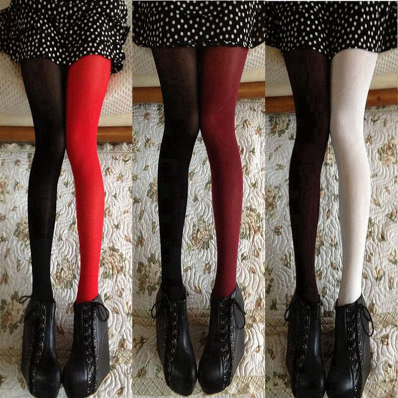 Quần Legging Bóng Phản Quang 0duw Cho Nữ Quần Legging Ôm Sát Không Đối Xứng Thắt Lưng Co Giãn Dài Mặc Thường Ngày