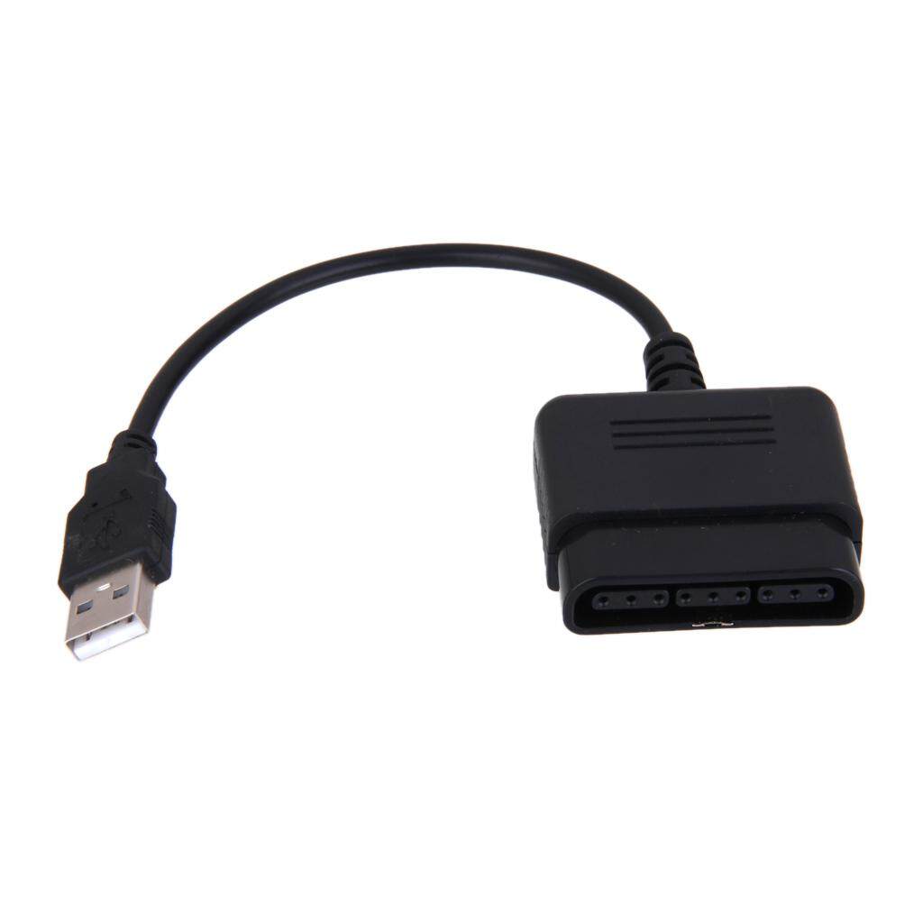 Gazechimp untuk PS2 Pengontrol Dudukan Permainan untuk PS3 PC Standar Kabel Adapter USB