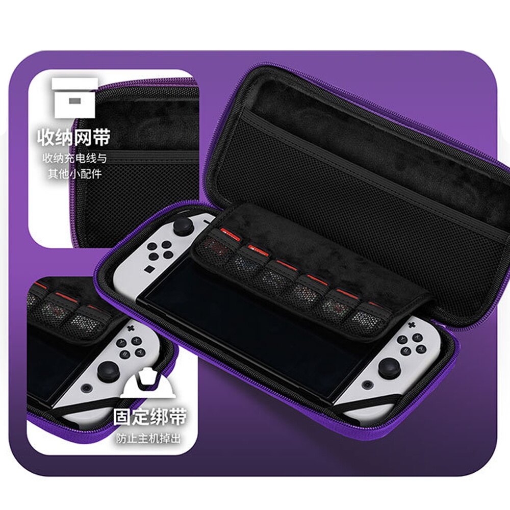 Phụ Kiện Trò Chơi Pokemon Scarlet And Violet Cho Nintendo Switch & Switch Túi Đựng Oled Ốp Bảo Vệ NS OLED