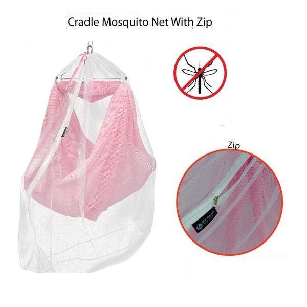 cradle mosquito net with zip