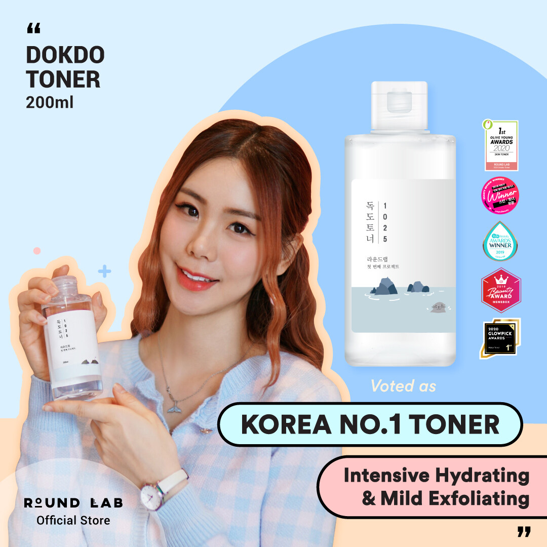BESTSELLING Dokdo Toner 200ml / 500ml - Voted as Korea NO.1 🏆 Toner on ...