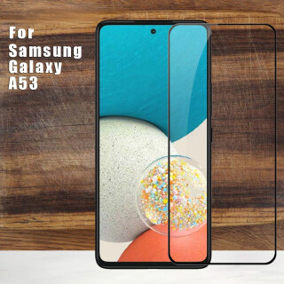 Thinmon Kính Cường Lực Sản Phẩm Mới Cho Samsung A53 5G Miếng Dán Bảo Vệ Toàn Màn Hình Miếng Dán Bảo Vệ Toàn Bộ Keo 9H Chống Nổ thumbnail