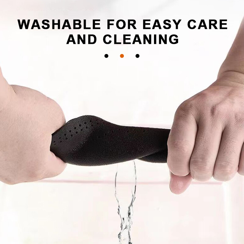 Semetal bọc bảo vệ tay vịn bằng da chống trượt đệm nâng đỡ cánh tay xe