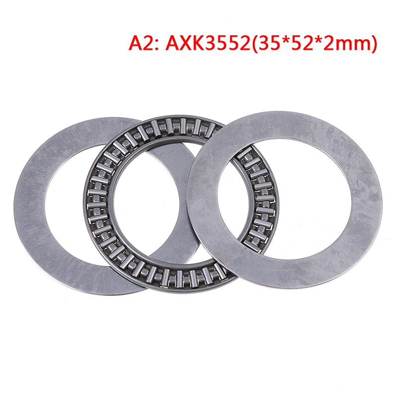 Sissi AXK series axial needle roller thrust bearings with two washers AXK3047-AXK75100