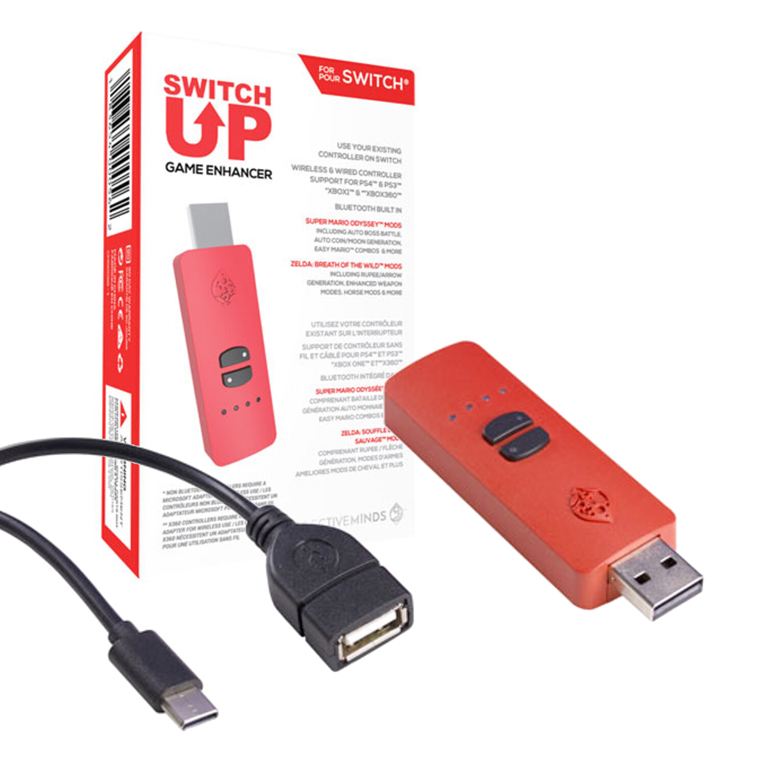 switch up ps4 controller