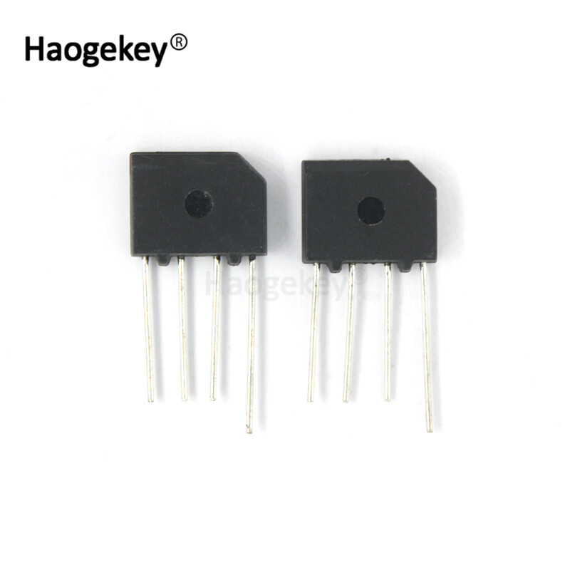 5 cái/lốc KBP206 2A 600V cầu đi ốt CHỈNH LƯU Dip