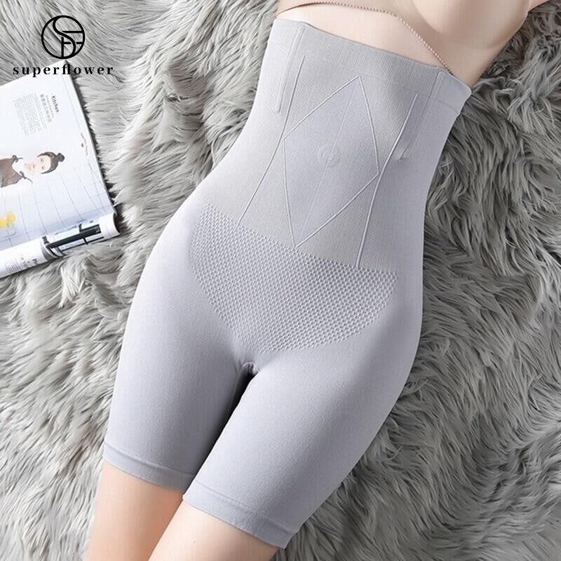 SUPERFLOR Sem Costura Mulheres Controle Calcinha Bunda Levantador Barriga Controle Cintura Alta Corpo Shaper Roupa Interior Magra_voghion.com