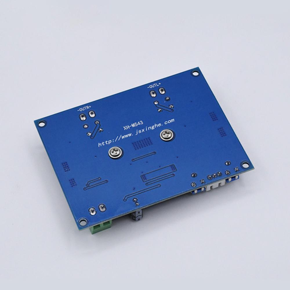XH-M543 120Wx2 Digital Dual Channel Amplifier Board Stereo Audio Speaker Module