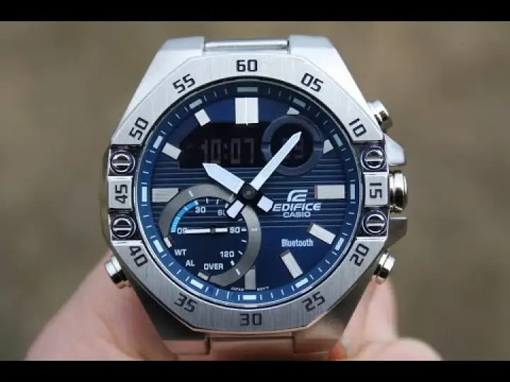 casio edifice silicone strap