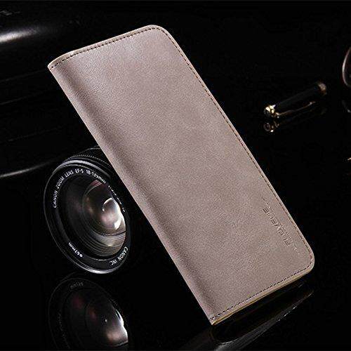 Xicci Universal Dompet Kulit 5.5 Inch Cover untuk Setiap Ponsel Di Bawah 5.5 Inci Layar dengan Slot Kartu Pemegang Kantung Ponsel Tempat Dompet