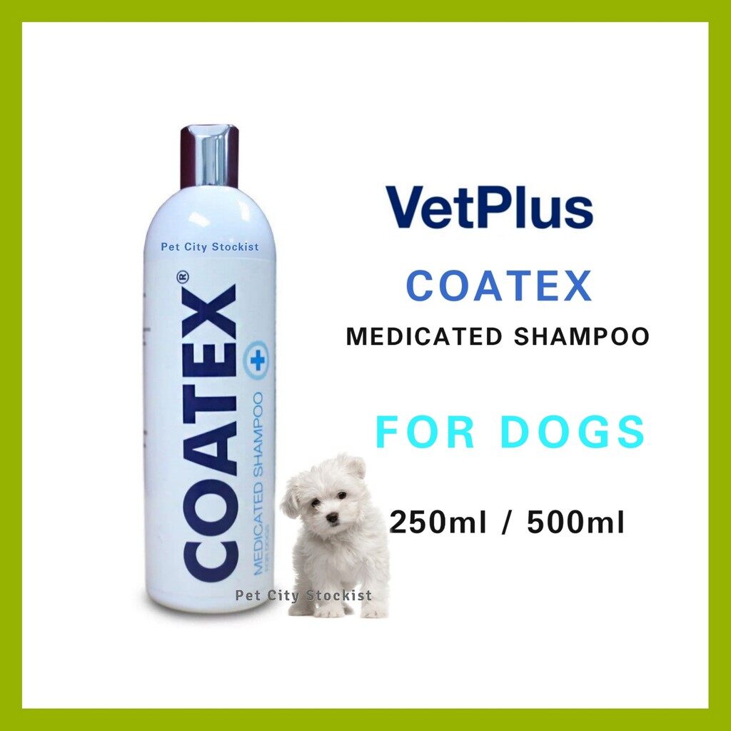 coatex dog shampoo