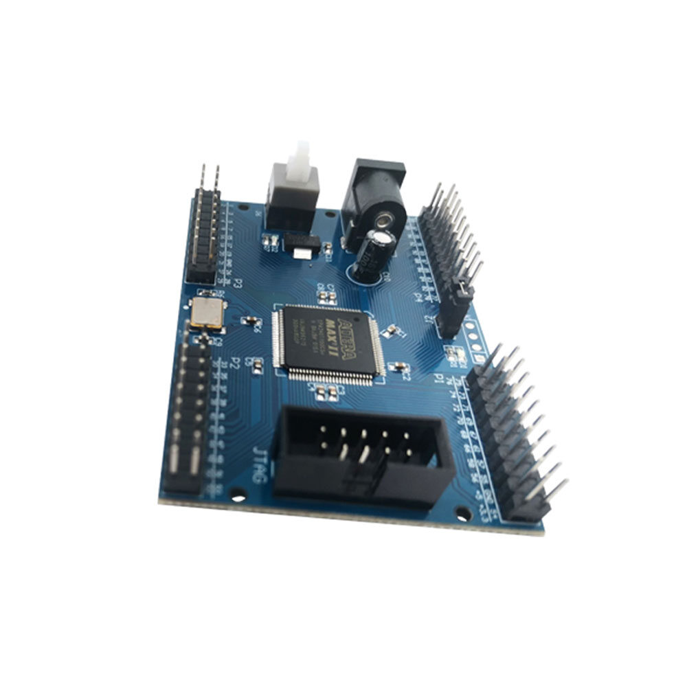 EPM240T100 CPLD Development Board Altera MAX II System Board 5V On-Board 50Mhz Active Crystal Oscillator JTAG Interface