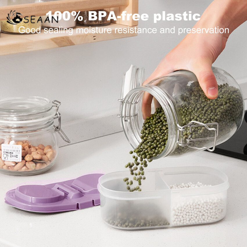 Hộp Đựng Tủ Lạnh Hộp Sắp Xếp Tủ Lạnh Có Nắp Tủ Lạnh Tủ Đông Giá Sắp Xếp Không Gian Tủ Lạnh Hộp Nhà Bếp Bán Chạy