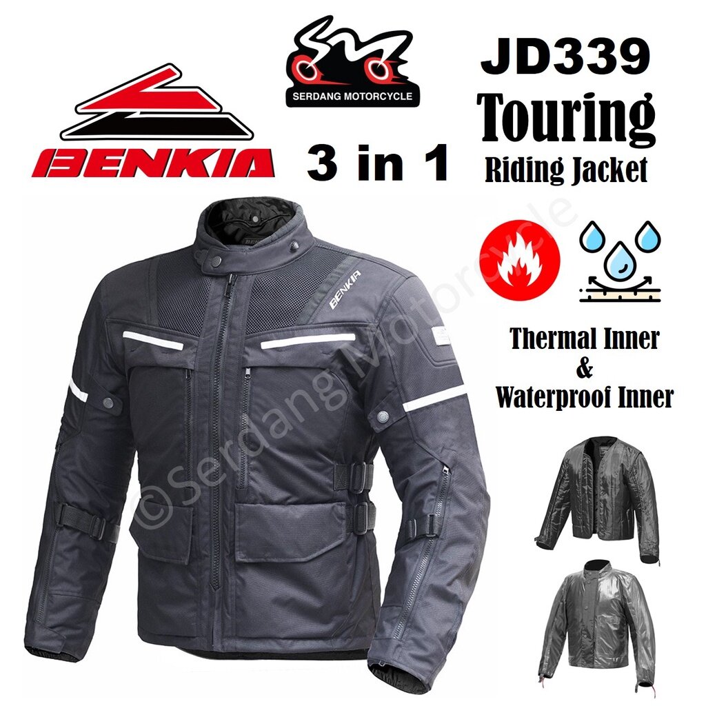 Touring hot sale riding jacket