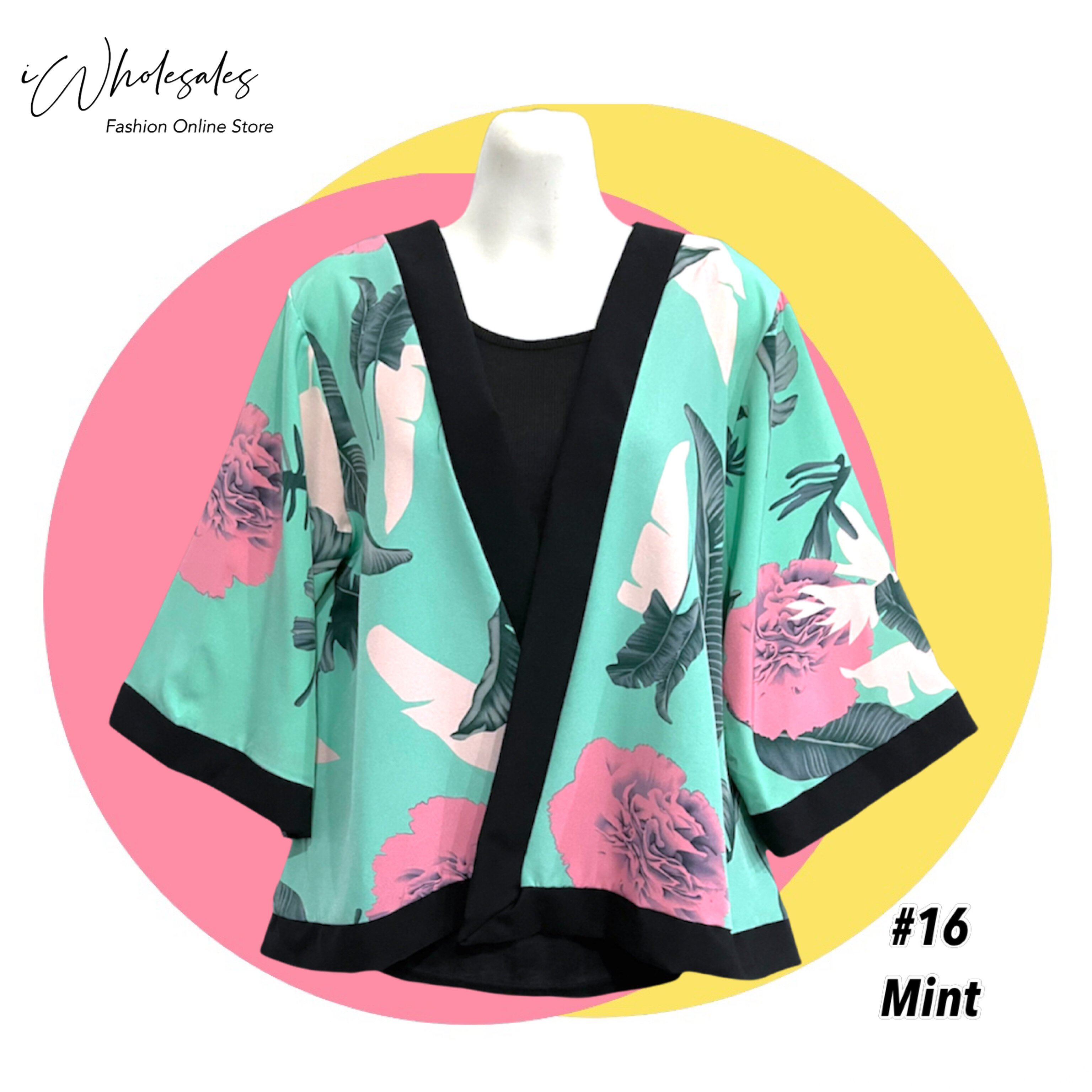 HOT DEAL Kimono Style Floral Printed Cardigans [Ready Stock]  Lazada