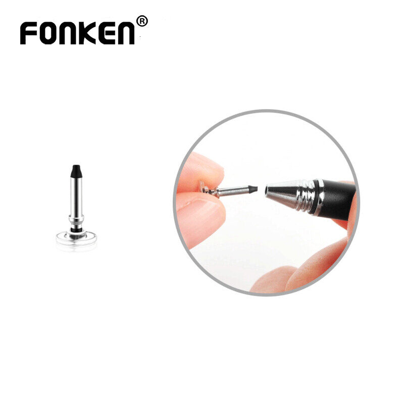 [Buy 1 Get Free 1]Fonken 2 In 1 Universal Capacitive Pen Touch Screen Drawing Stylus Pen for Phone Tablet Ipad 8
