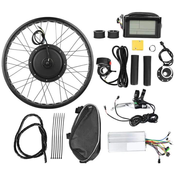 bike conversion kit with battery