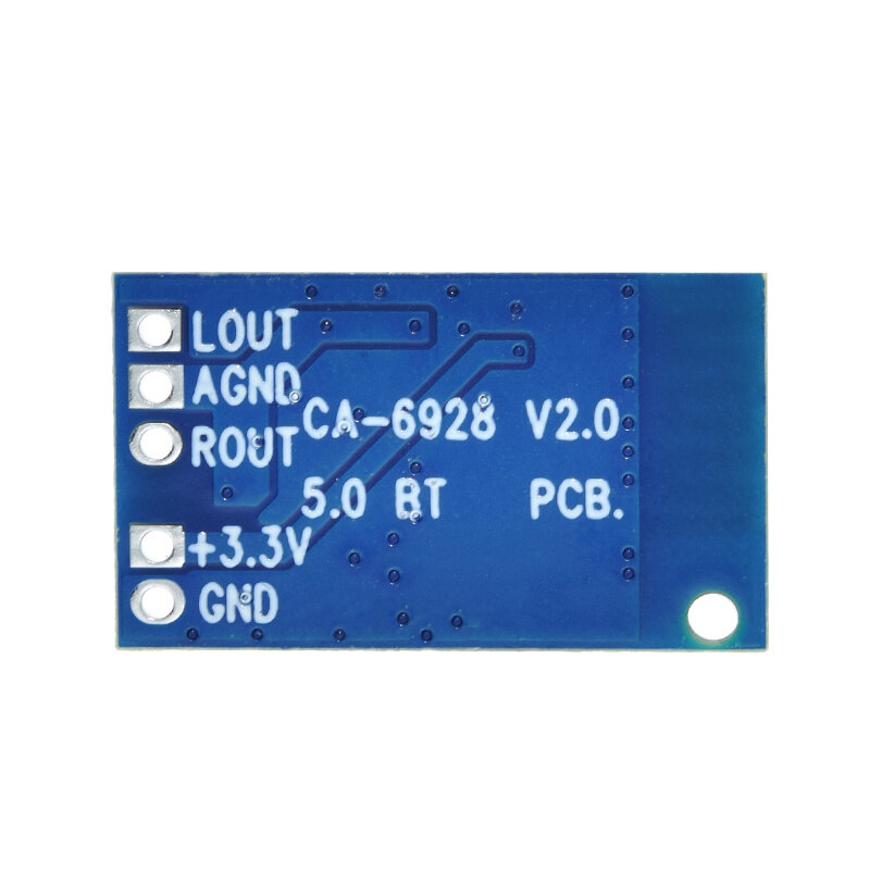 CA-6928 kỹ thuật số Bộ khuếch đại âm thanh điện Hội Đồng Quản Trị 5V loa âm thanh Bluetooth aplifier bảng mô-đun