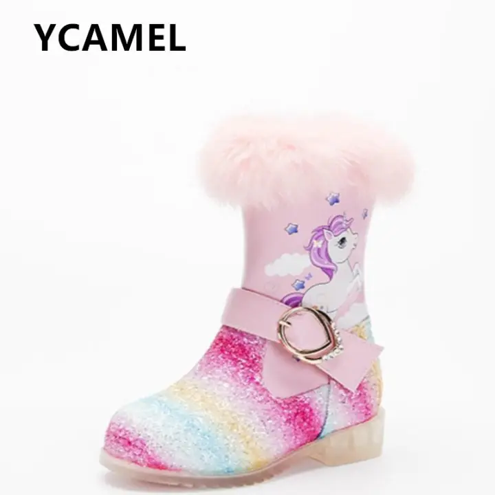unicorn boots for girls