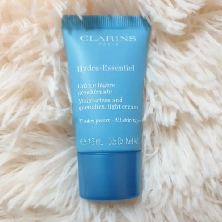 clarins blue moisturiser
