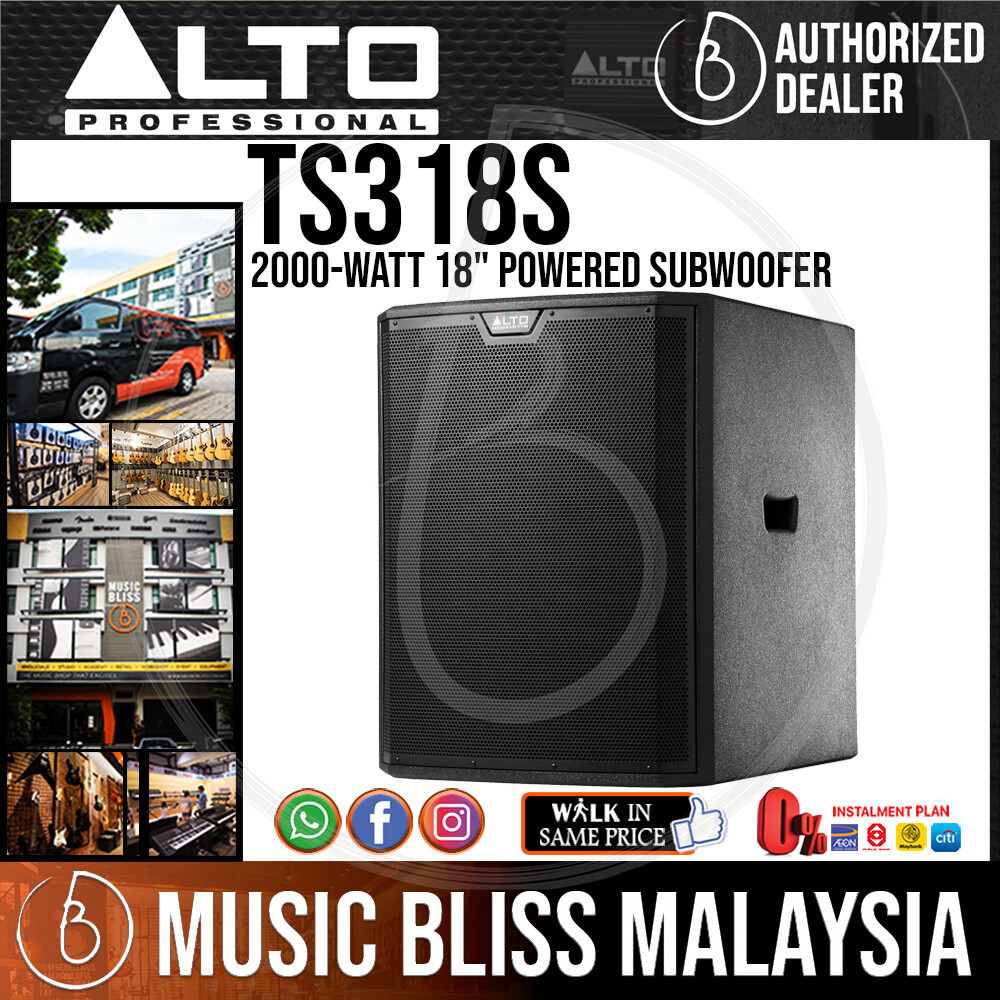 alto ts318s subwoofer