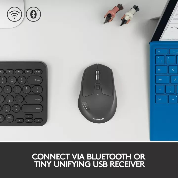 Logitech Chuột Bluetooth Không Dây M720 Cho PC MAC
