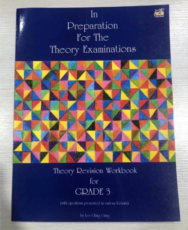 In Preparation For The Theory Examinations Grade 3 Malaysia