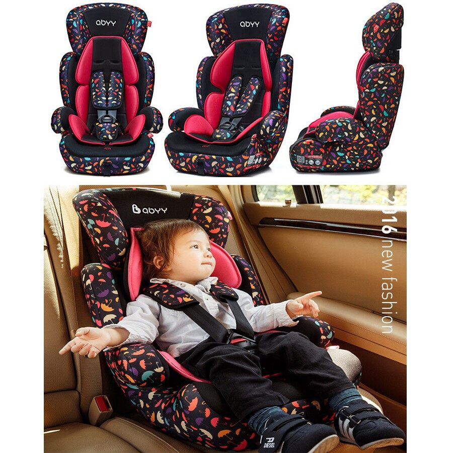 QNIGLO ABYY All-In-One Safety Car Seat (9 months-12 years old)
