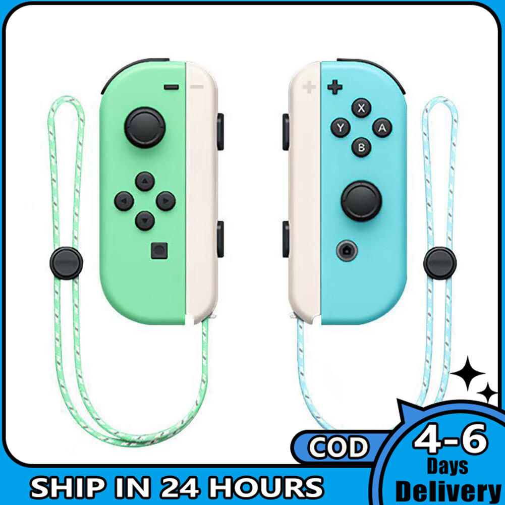 Joycon Switch Joystick Controller Left And Right Game Handle Bluetooth-compatible Wireless Gamepad With Remote With Hand Rope