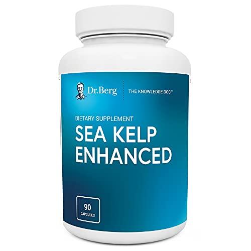 Dr. Berg's Sea Kelp Enhanced Pure Healthy Thyroid Support Natural
