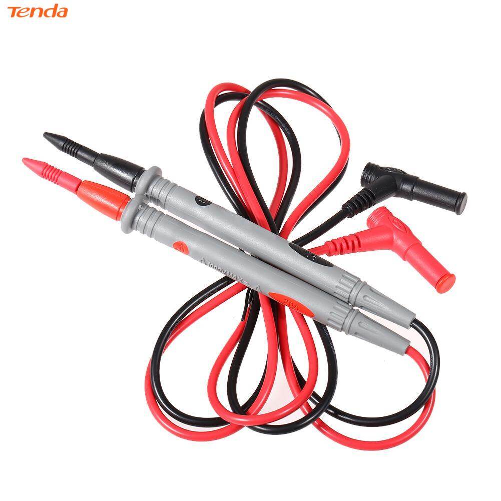 1 Pair Universal Probe Test Leads Pin for Digital Multimeter Meter 20A