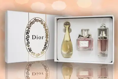 Gift set D!or 3 perfume for Women Each 30mL