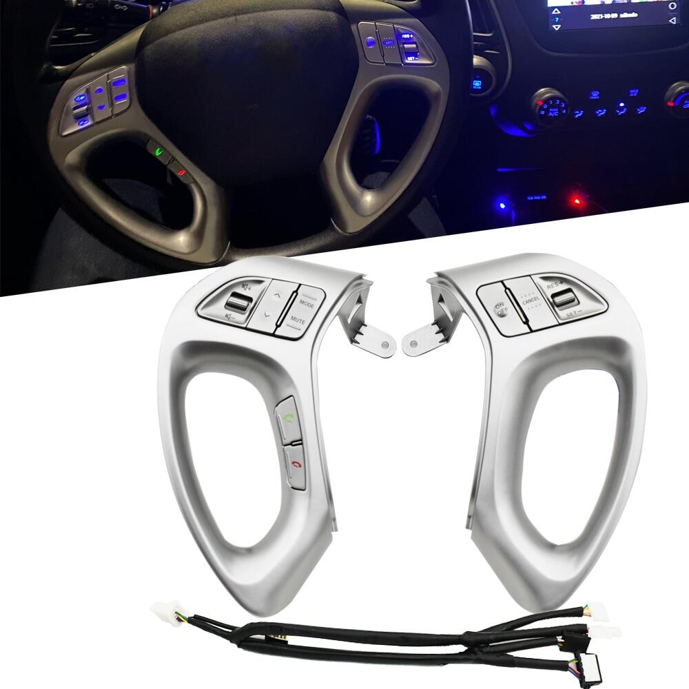 New Cruise Bluetooth Multifunction Steering Wheel Switch For Hyundai IX35 Tucson 2011-2015