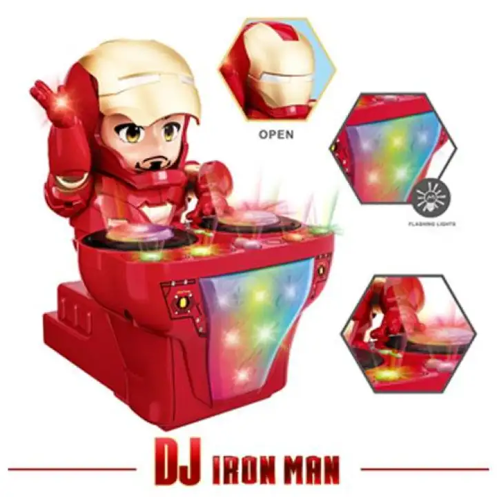 dancing iron man toy lazada