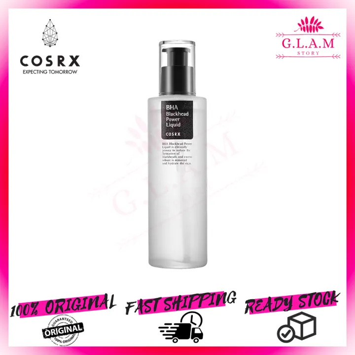 cosrx blackhead toner