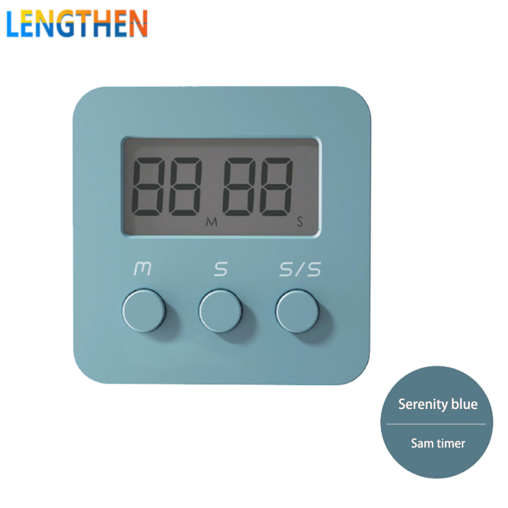 FocusAi  Multi-Function Electronic Timer Learning Management Timer Suit for Kitchen Study Work Exercise Training