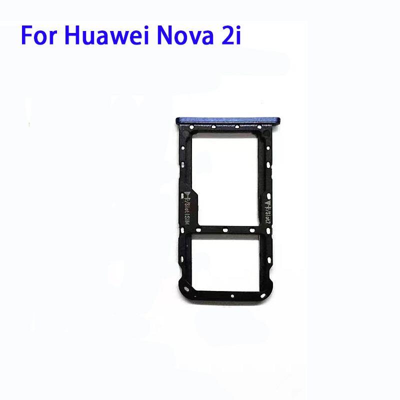 Sim Card Tray Slot Holder Adapter Reader Replacement For Huawei Nova 2i