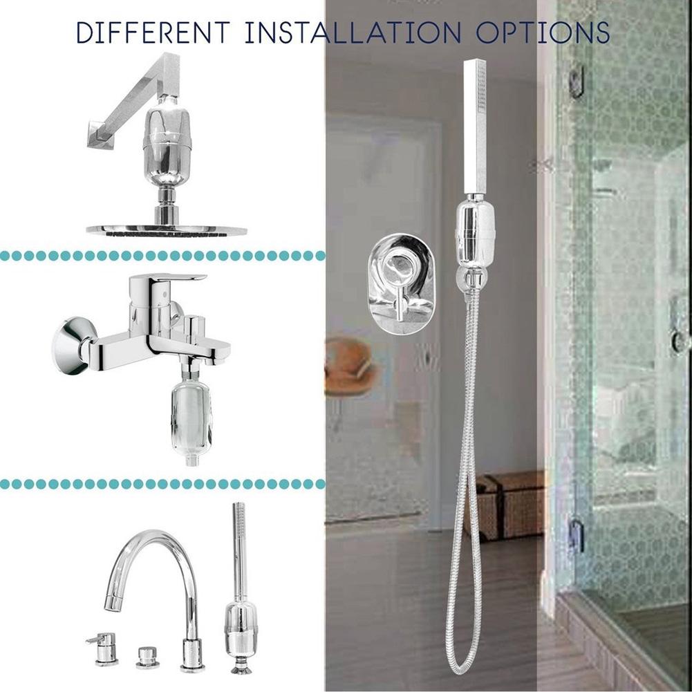 Bộ Lọc 8 Lớp, Vòi Máy Lọc Nước Vòi Hoa Sen Phòng Tắm Vòi Nước, Dụng Cụ Lọc