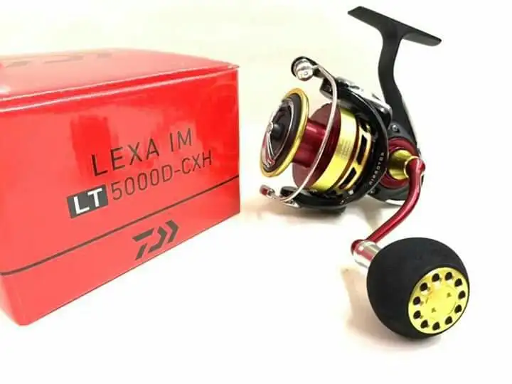 daiwa lexa lt 5000